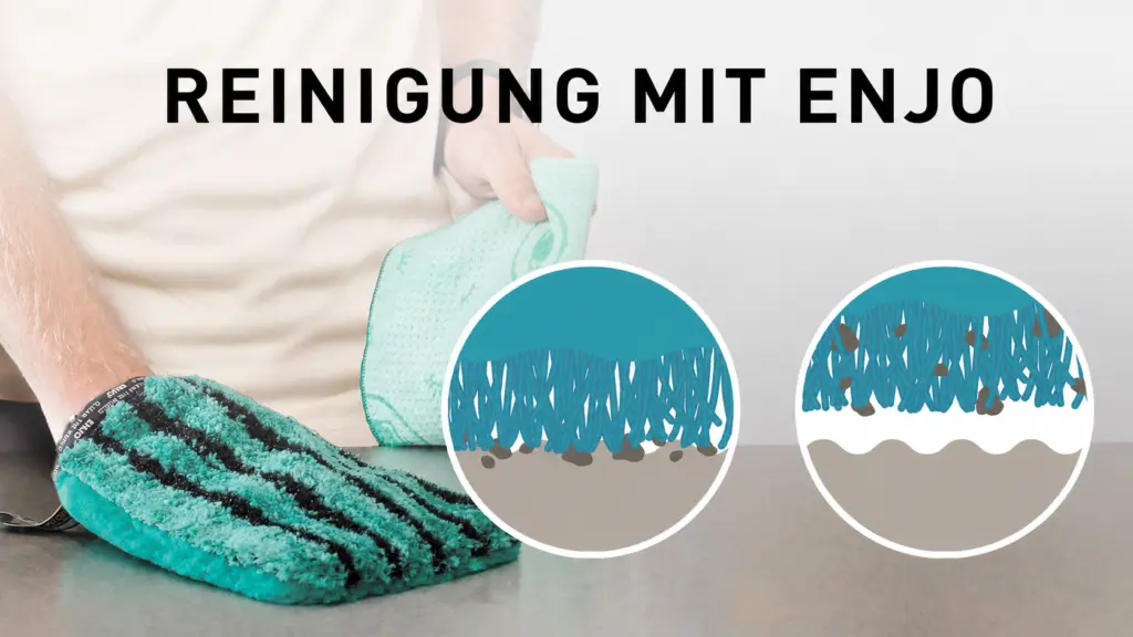 Mechanische Reinigung Mechanische Reinigung mit ENJO
